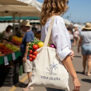 Bolsa de Tela "Vida Isleña"